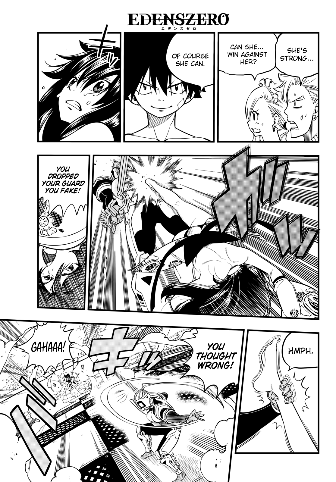 Eden's Zero Chapter 47 10